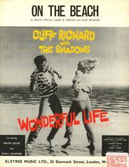 On The Beach (from 'Wonderful Life') - Cliff Richard - PVG (Digital Download)