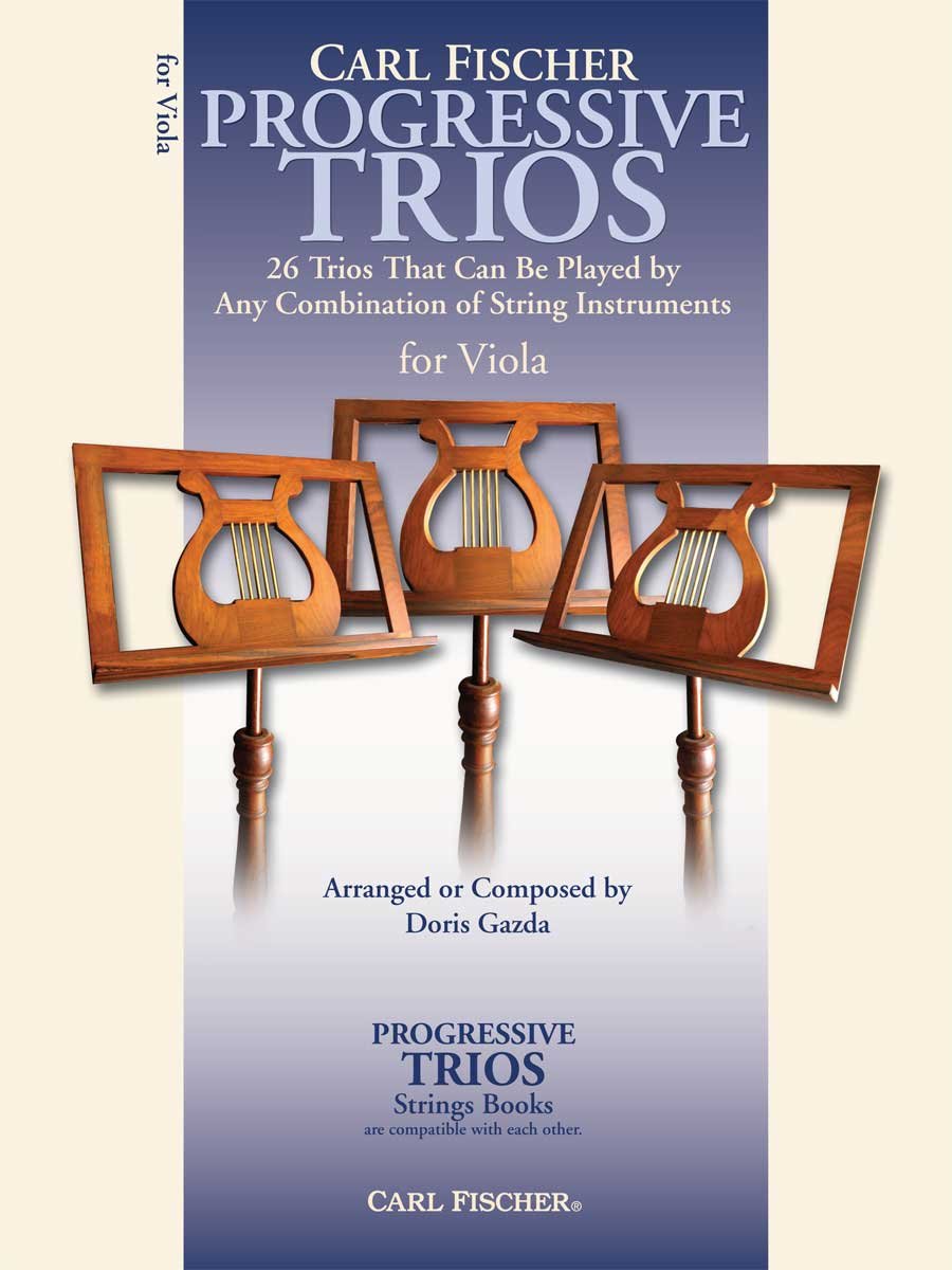 Progressive Trios For Strings Viola