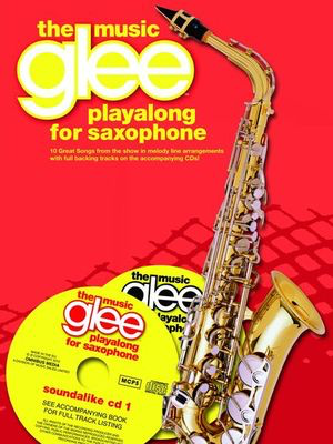 Glee The Music Playalong For Alto Sax Bk/2Cd -