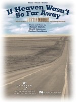 If Heaven Wasn't So Far Away - Hal Leonard Piano & Vocal