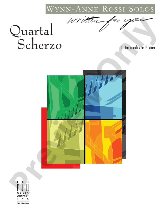 Quartal Scherzo - Piano (Digital Download)