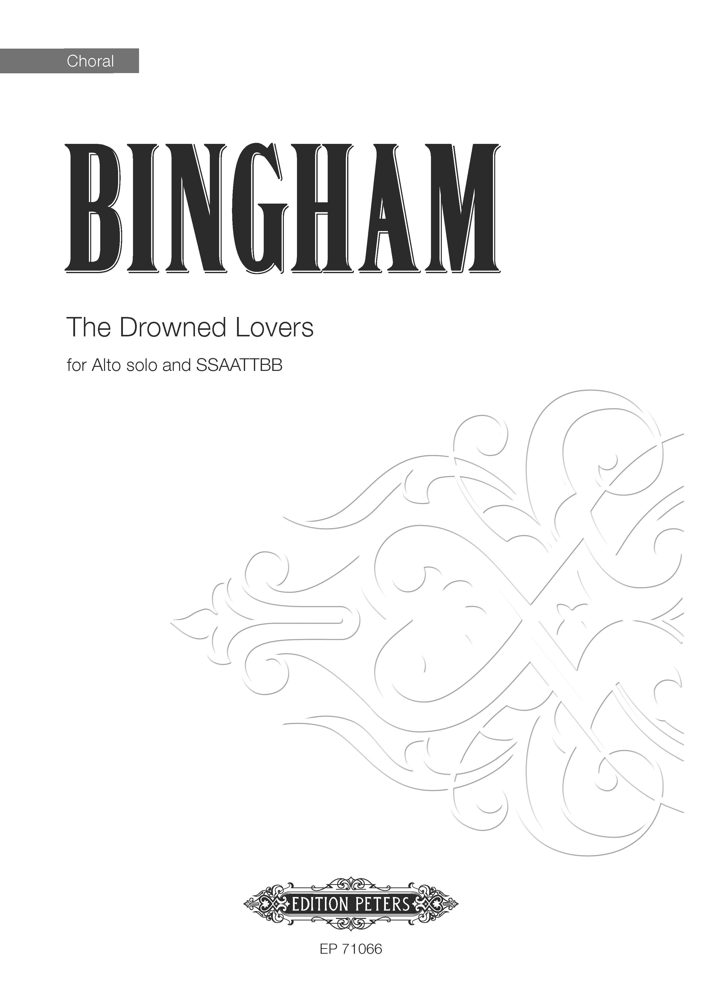 Drowned Lovers - Alto Voice/SATB Choral Octavo (Digital Download)