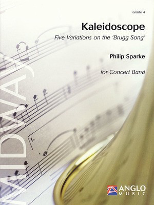 Kaleidoscope - Grade 4 - Score and Parts - Philip Sparke - Anglo Music Press Score/Parts