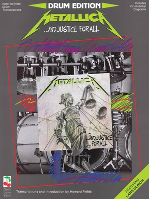 Metallica - ...And Justice for All - Cherry Lane Music