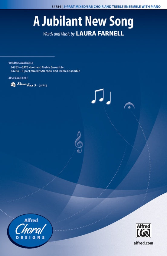A Jubilant New Song - 3-Part Mixed/SAB Choral Octavo (Digital Download)