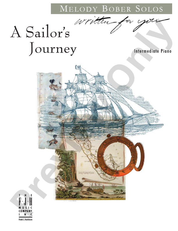 A Sailor's Journey - Piano (Digital Download)