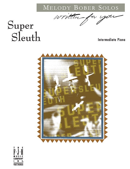 Super Sleuth - Piano (Digital Download)