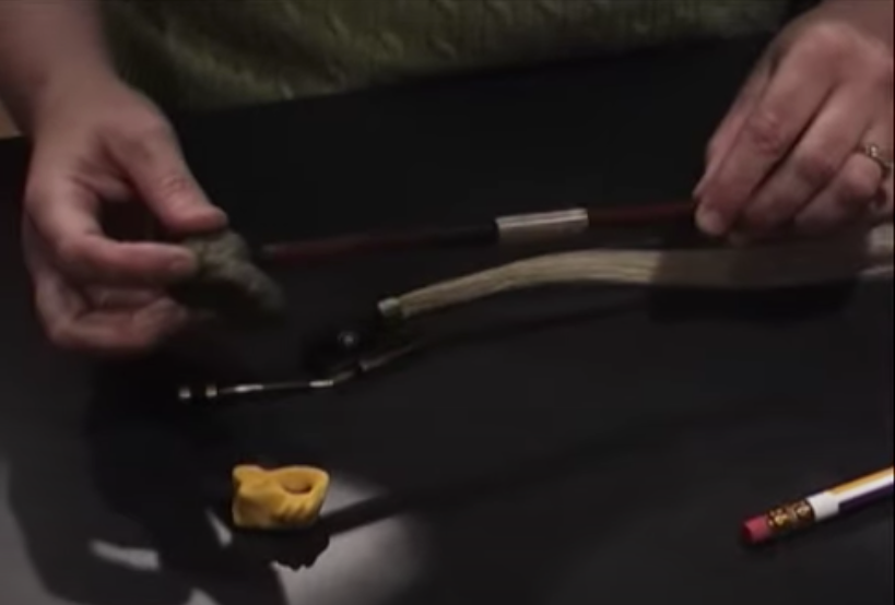 Things 4 Strings Bow Hold Buddies Studio Kit Black