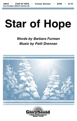 Star of Hope - Barbara Furman|Patti Drennan - SATB Shawnee Press Choral Score Octavo
