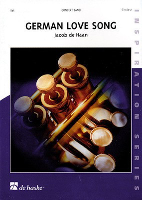 German Love Song - Jacob de Haan - De Haske Publications Score/Parts