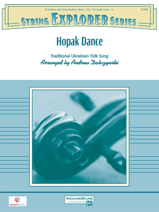 Hopak Dance – String Orchestra Conductor Score & Parts (Digital Download)