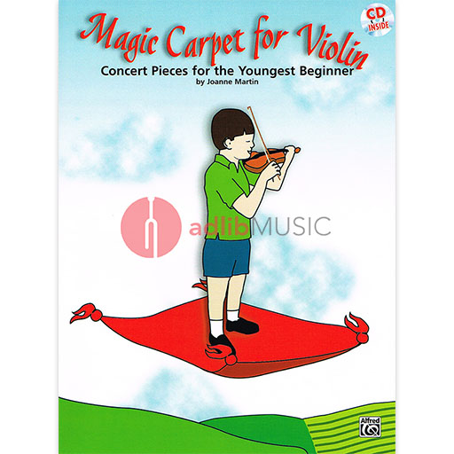 Magic Carpet for Violin Bk/CD