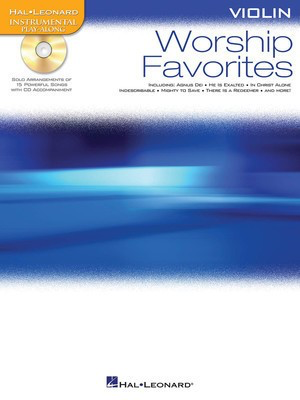 Worship Favorites - Instrumental Play-Along for Violin - Various - Violin Hal Leonard Violin Solo /CD