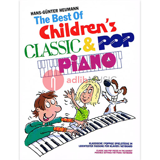 Heumann - Best of Children's Classic & Pop - Easy Piano Bosworth BOE7305