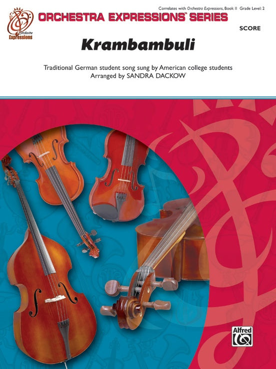 Krambambuli – String Orchestra Conductor Score & Parts (Digital Download)