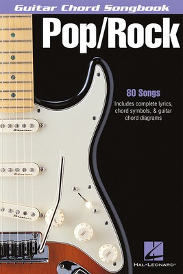 Pop/Rock - Guitar Chord Songbook - Guitar|Vocal Hal Leonard Melody Line, Lyrics & Chords
