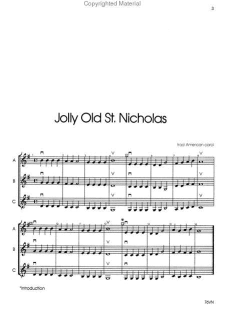 Christmas Kaleidoscope Book 1 Violin - Kjos