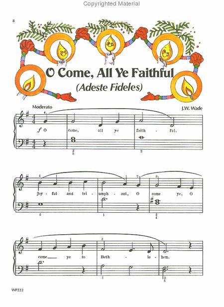 Popular Christmas Songs Level 2 - BASTIEN WP222