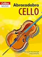 Abracadabra Cello Book only