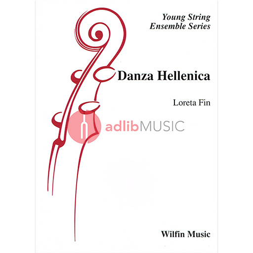 DANZA HELLENICA String Orchestra Loreta Fin