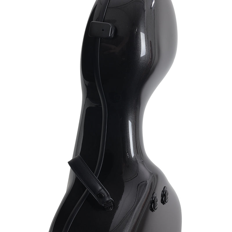 JML CL-6 Carbon Luxe 2.9 Cello Case Black 4/4
