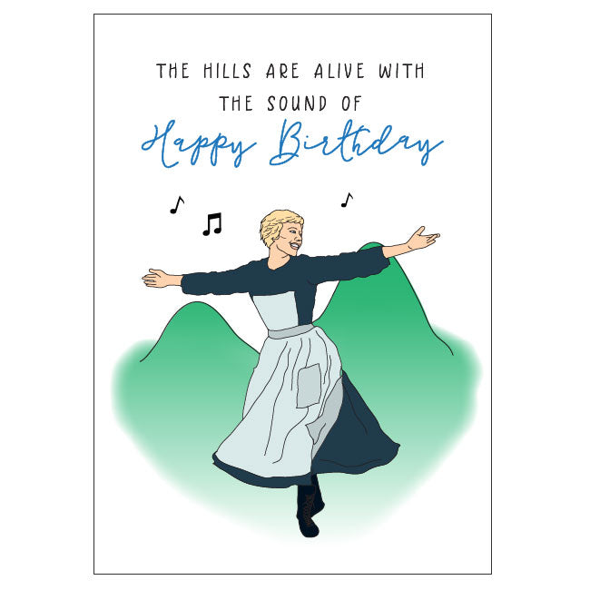 Greeting Card - The Sound of Music