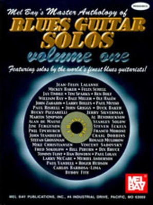 Master Anthology Of Blues Gtr Solos Vol 1 /2Cds -