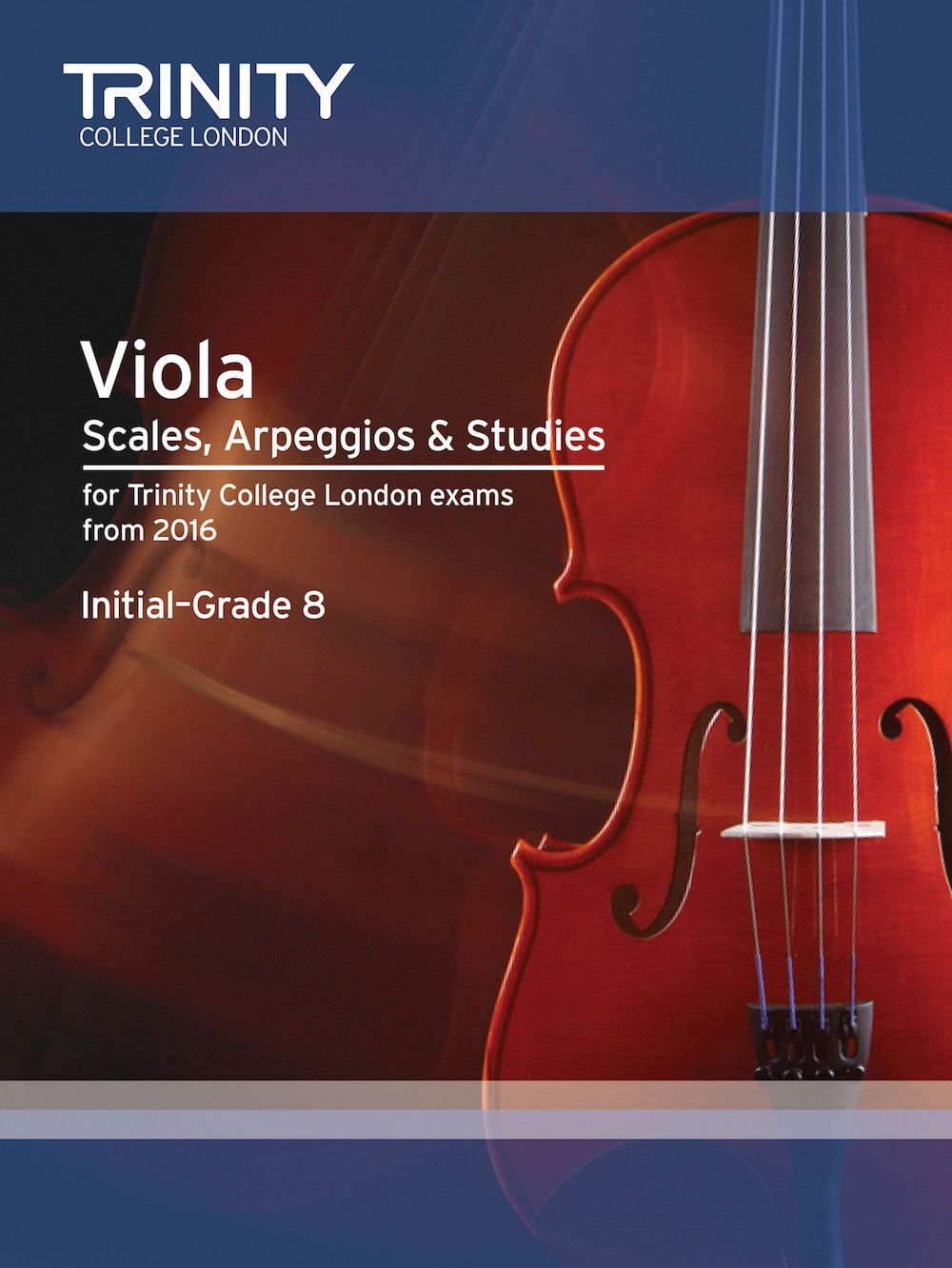Trinity Viola Scales & Arpeggios from 2016 - Viola TCL014597
