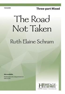 The Road Not Taken - Ruth Elaine Schram - 3-Part Mixed Heritage Music Press Octavo