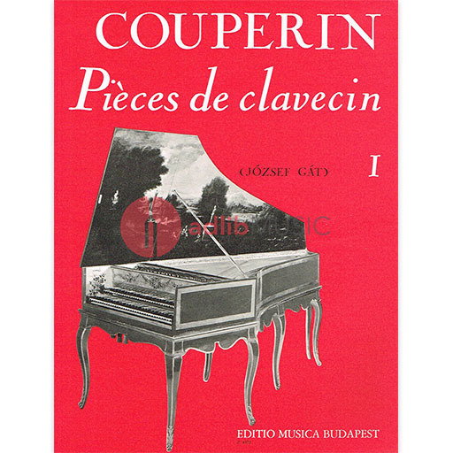 PIECES DE CLAVECIN VOL 1 FOR PIANO/HPSCHD SOLO - COUPERIN - PIANO - EMB