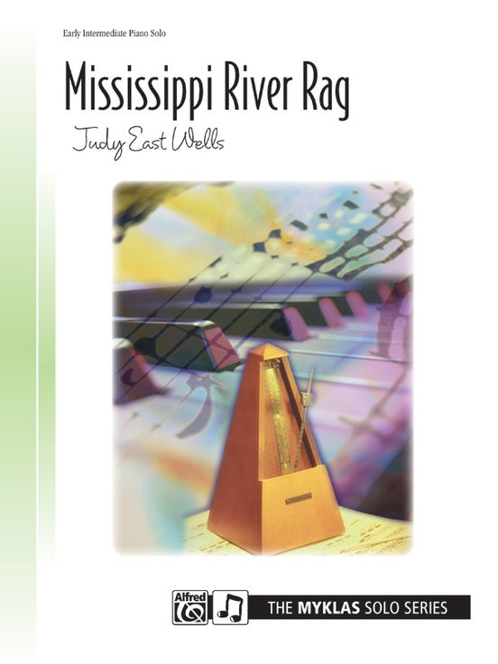 Mississippi River Rag - Piano (Digital Download)