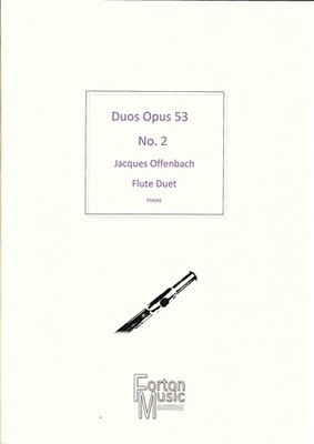 Flute Duos Op 53 No 2 -