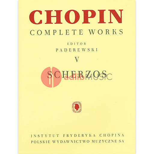 Chopin - Scherzos - Piano Solo edited by Paderewski PWM PWM236