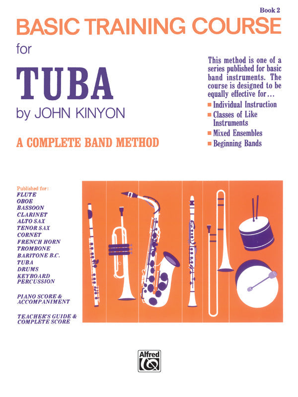 Basic Training Course Book 2 Tuba