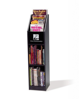 Bookshelf Reference Floor Display -