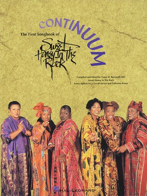 Continuum: The First Songbook of Sweet Honey in the Rock - (Collection) - SATB divisi Ysaye M. Barnwell Contemporary A Cappella Publishing Choral Score Octavo
