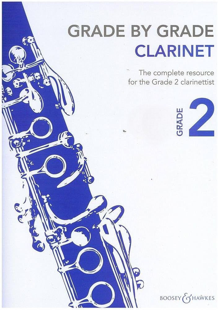 Grade By Grade - Clarinet Grade 2/ OLA - B&H - BH13976