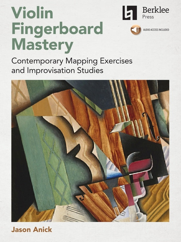 Violin Fingerboard Mastery - Violin/Audio Access Online Berklee Press 369279