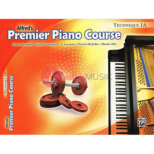 Premier Piano Course Technique 1A