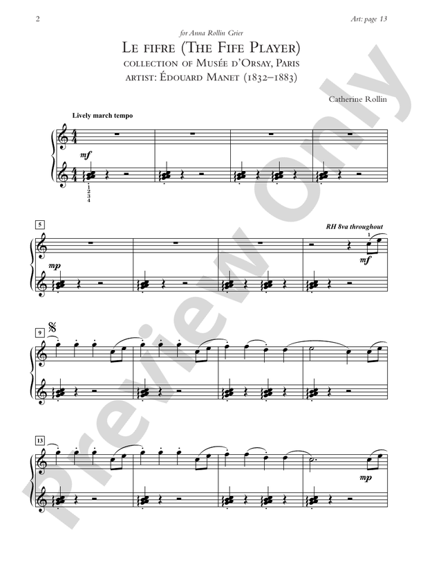 Museum Masterpieces, Book 1 - Piano (Digital Download)