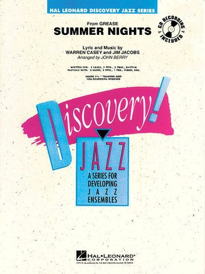 Summer Nights (from Grease) - Jim Jacobs|Warren Casey - John Berry Hal Leonard Score/Parts