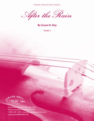 After The Rain - Susan Day - Grand Mesa Music Score/Parts