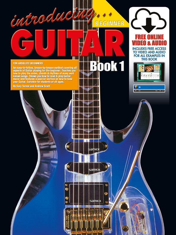 Introducing Guitar Book 1 Bk/OA/Chart