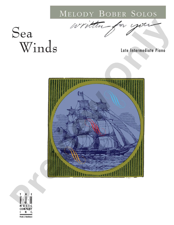 Sea Winds - Piano (Digital Download)