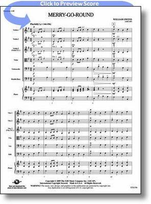 Merry-Go-Round - William Owens - FJH Music Company Score/Parts