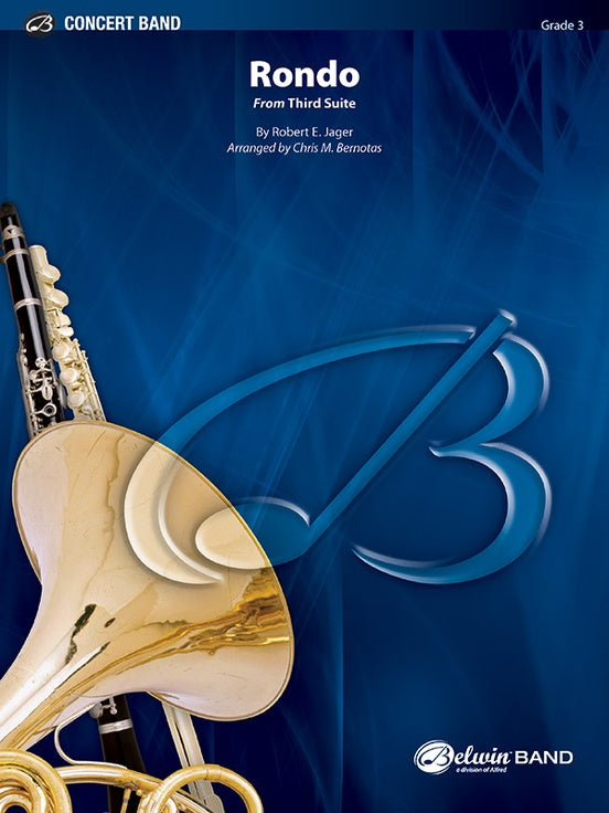 Rondo – Concert Band Conductor Score & Parts (Digital Download)