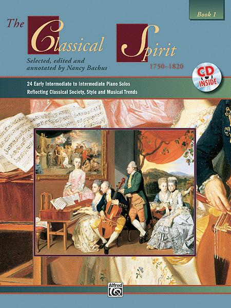 The Classical Spirit 1750-1820 Book 1 Book/CD
