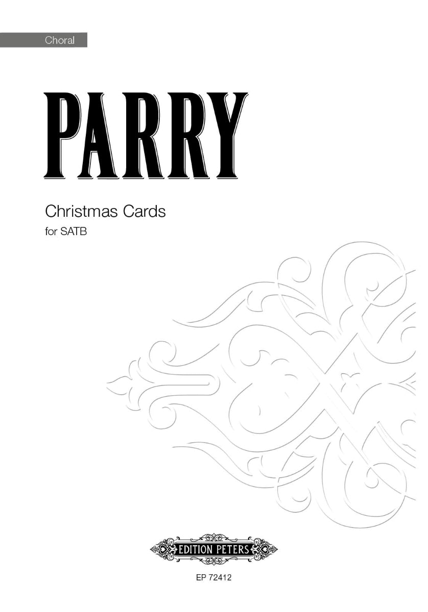 Christmas Cards - SATB Choral Octavo (Digital Download)