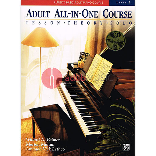 ABPL Adult All-in-One Course Book 2 Bk/CD