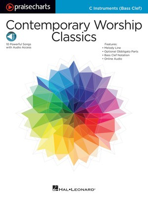 Contemporary Worship Classics - C Bass Instruments Melody + Part - Bass Clef Instrument Hal Leonard